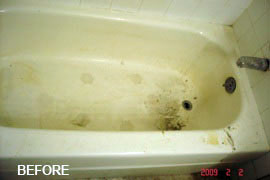 Beautifully refinished tub in Anchorage, Alaska as a result of Tub Tech's resurfacing